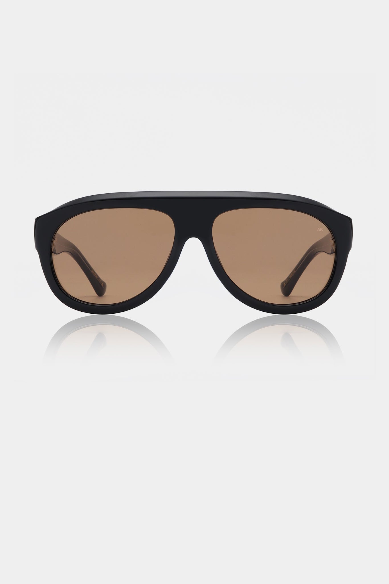 A.kjærbede - Solbriller - Sort - Rio sss