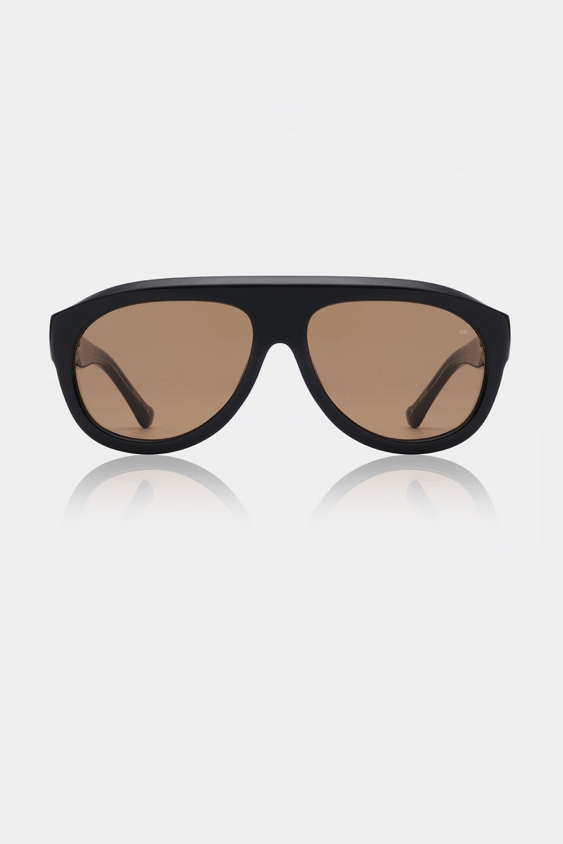 A.kjærbede - Solbriller - Sort - Rio sss