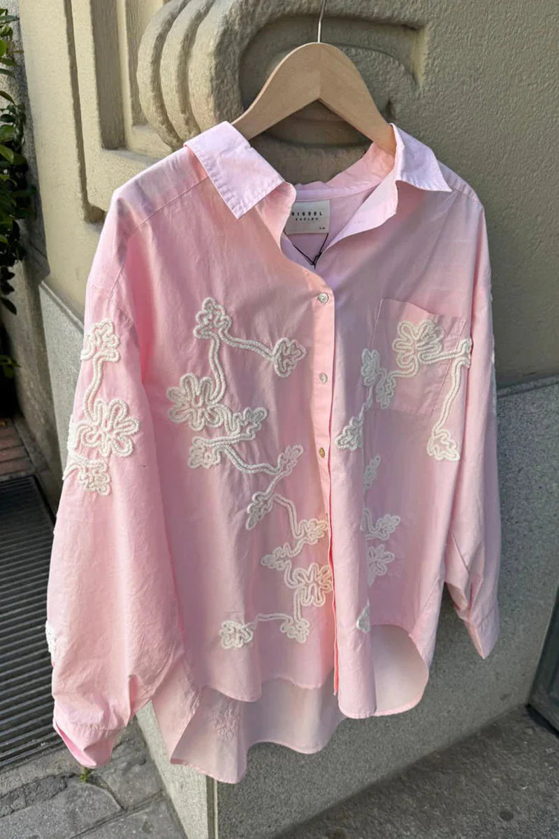 Sissel Edelbo - Skjorte - Soft Rose - Rose