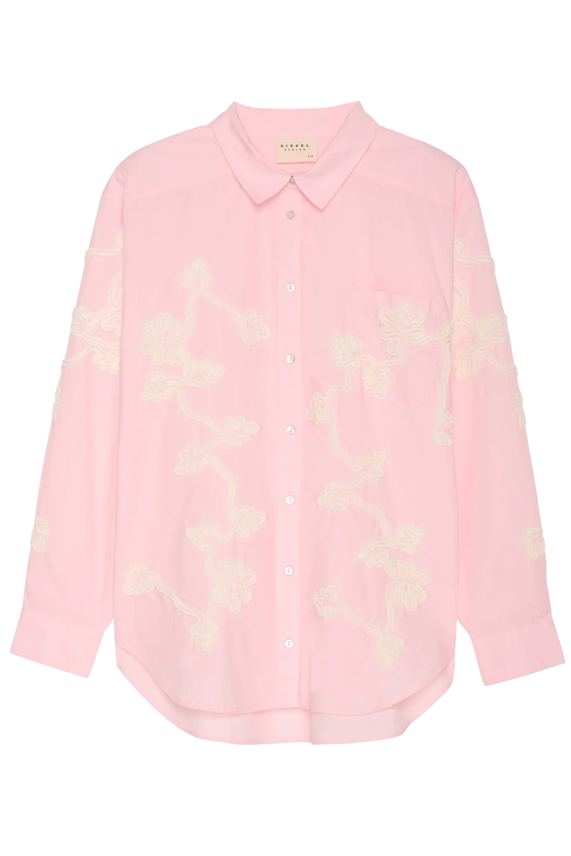 Sissel Edelbo - Skjorte - Soft Rose - Rose