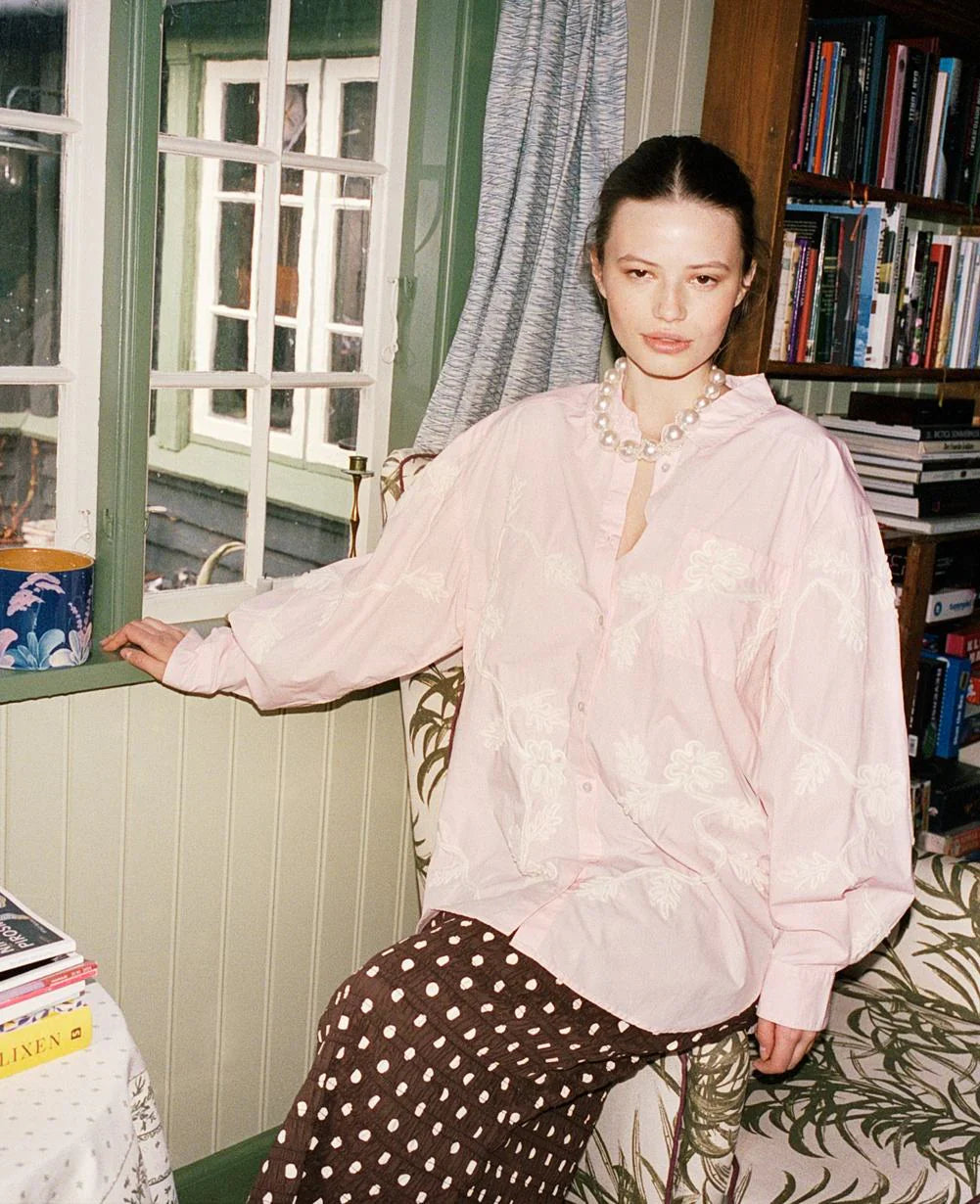 Sissel Edelbo - Skjorte - Soft Rose - Rose