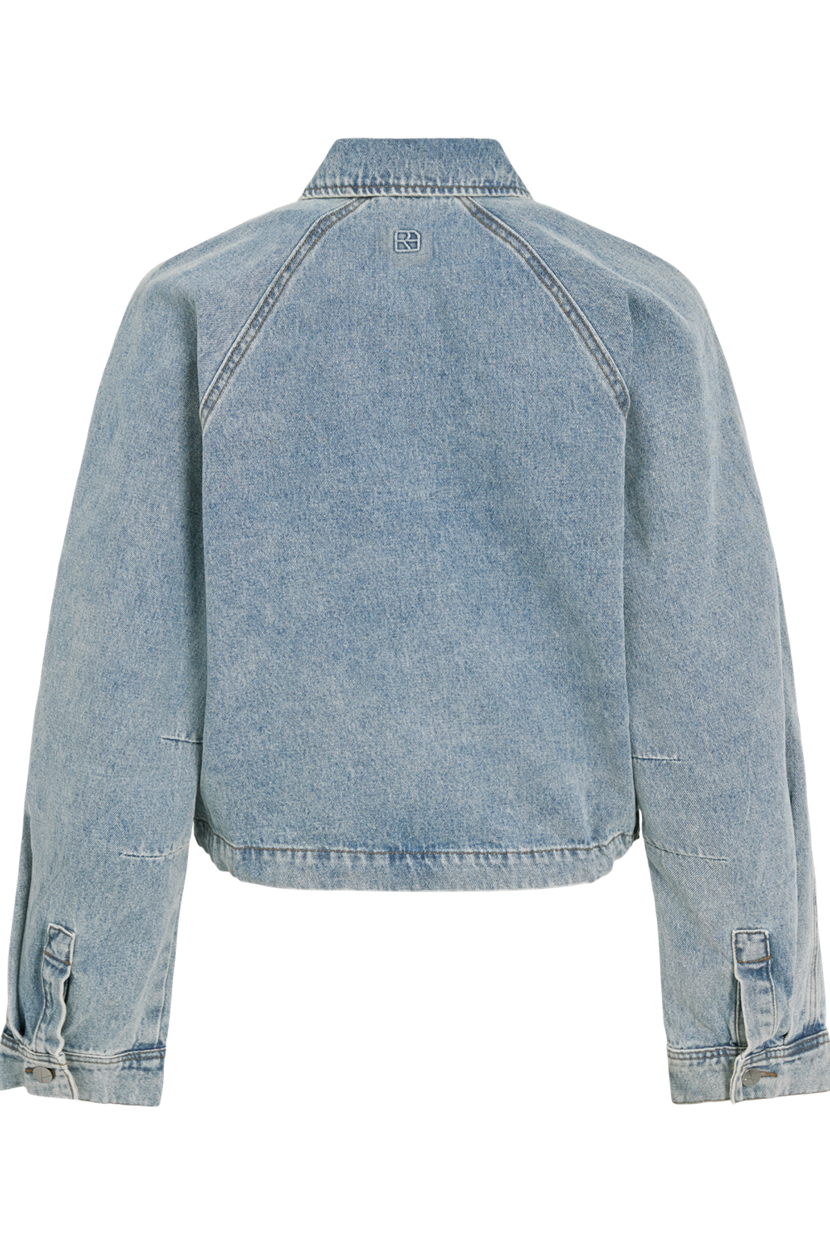 Rouge Edit - Jakke - Light Blue Denim - Routiana