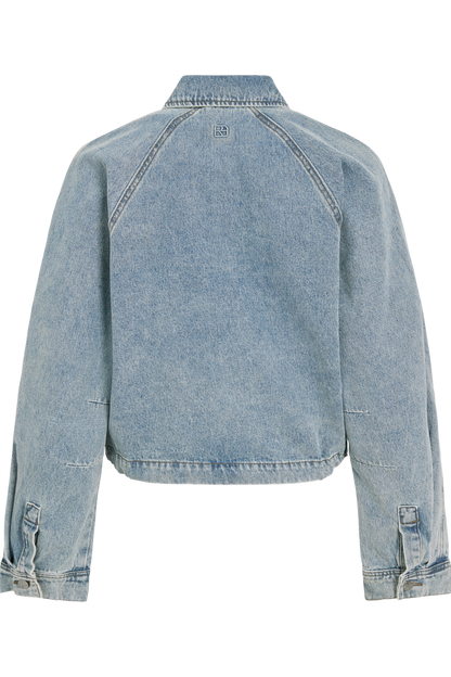 Rouge Edit - Jakke - Light Blue Denim - Routiana