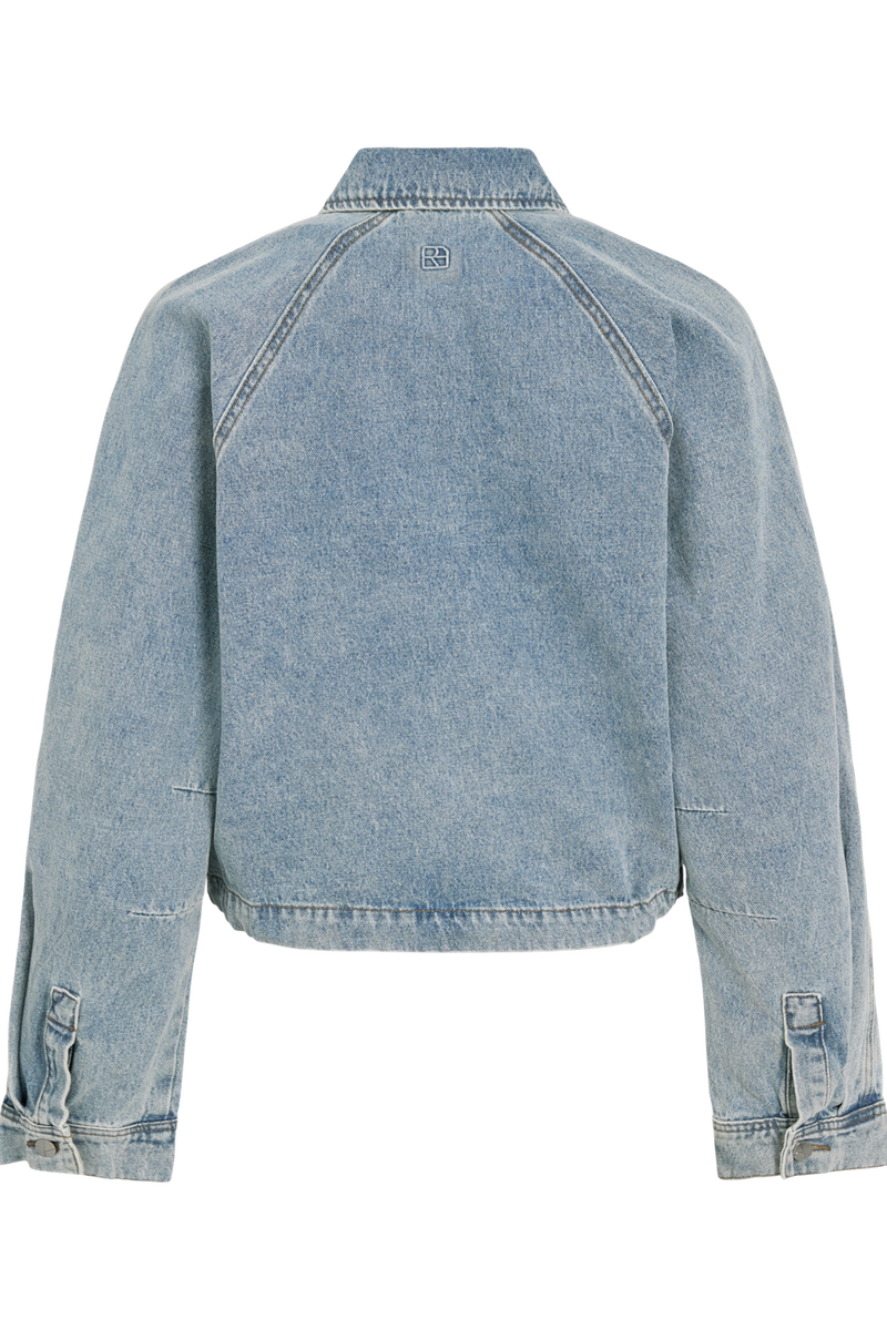 Rouge Edit - Jakke - Light Blue Denim - Routiana