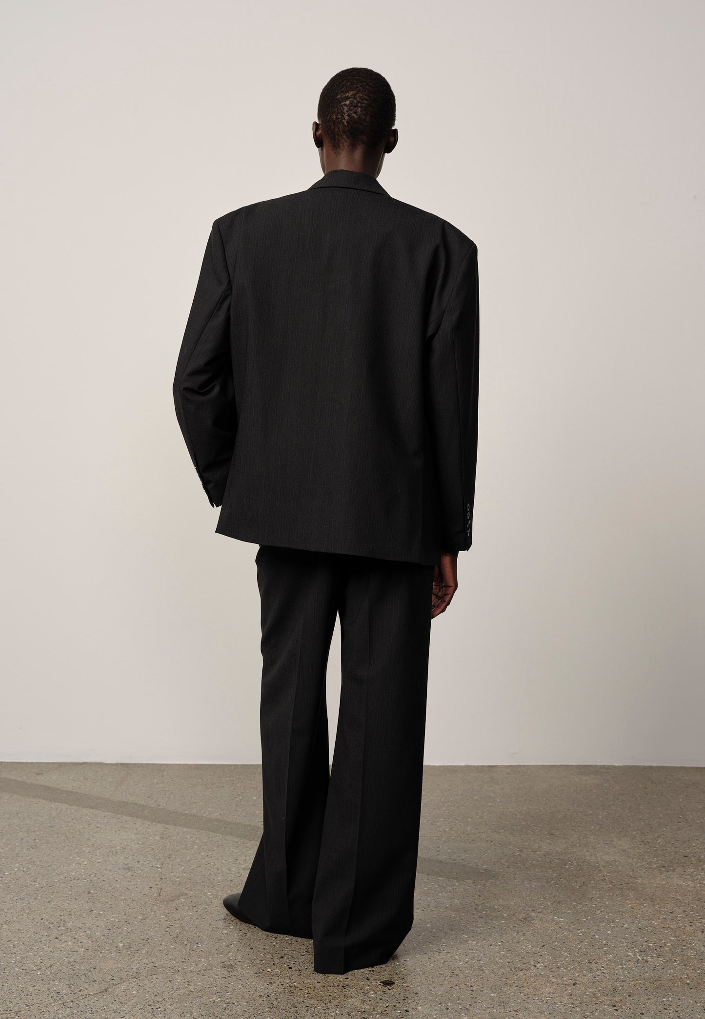Herskind - Oversized Blazer - Grey Pinstripe - Rui