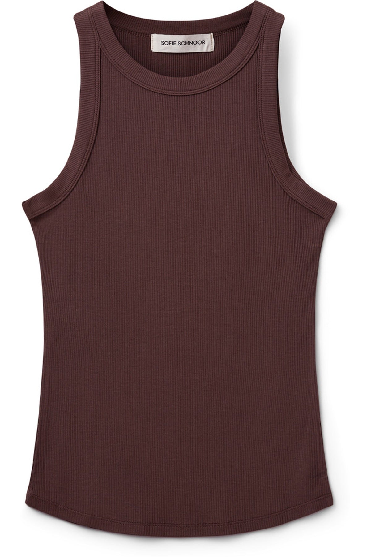 Sofie Schnoor - Top - Dark Plum - Julliesw