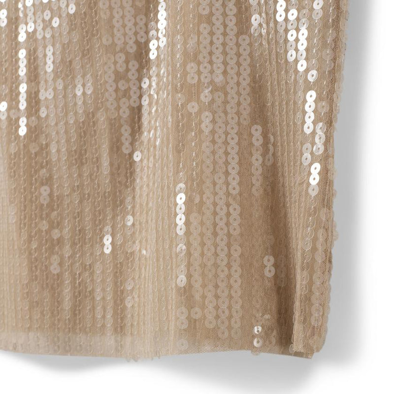 Sofie Schnoor - Top - Beige palliet - Vigga