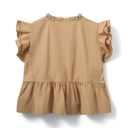 Sofie Schnoor - Top - Soft brown - Juliette