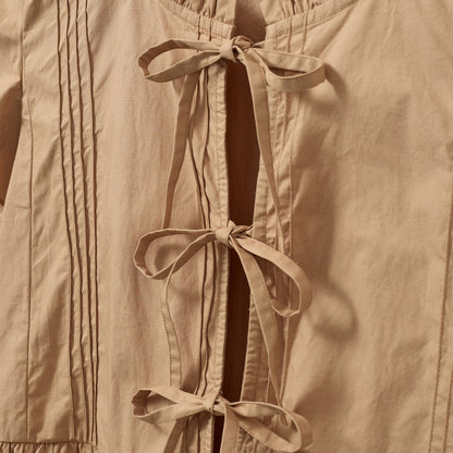 Sofie Schnoor - Top - Soft brown - Juliette