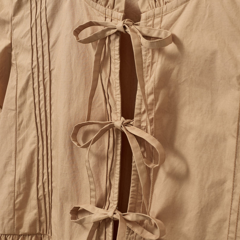 Sofie Schnoor - Top - Soft brown - Juliette