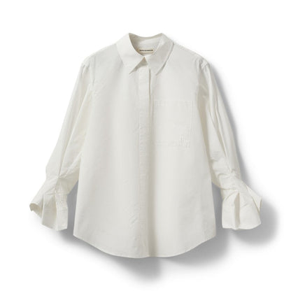 Sofie Schnoor - Skjorte - Off White - Abby - Stilkompagniet.dk