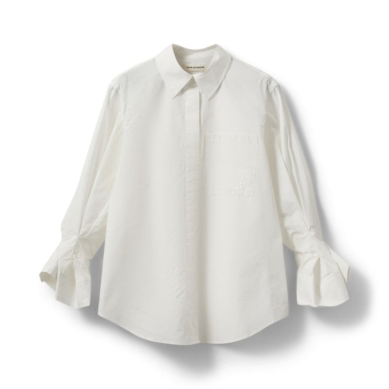Sofie Schnoor - Skjorte - Off White - Abby - Stilkompagniet.dk