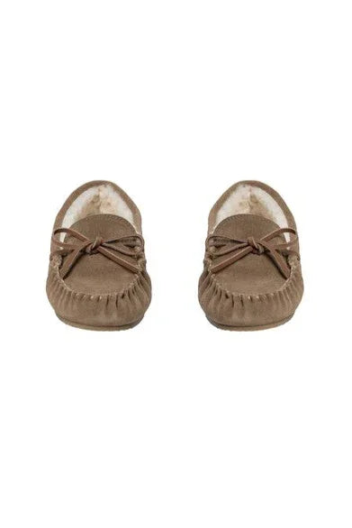 Sofie Schnoor - Loafer - Dark Sand - Esther - Stilkompagniet.dk