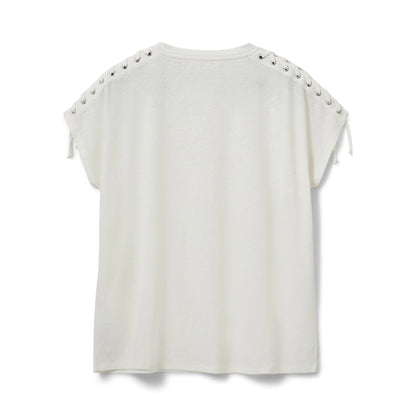 Sofie Schnoor - T-shirt - Off White - Aleid