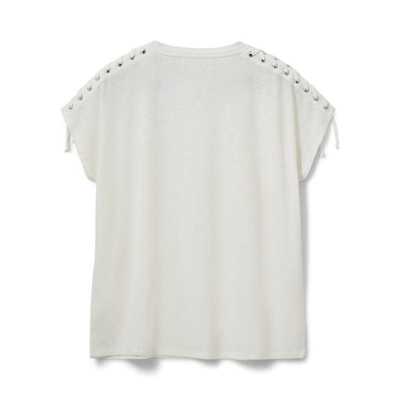 Sofie Schnoor - T-shirt - Off White - Aleid