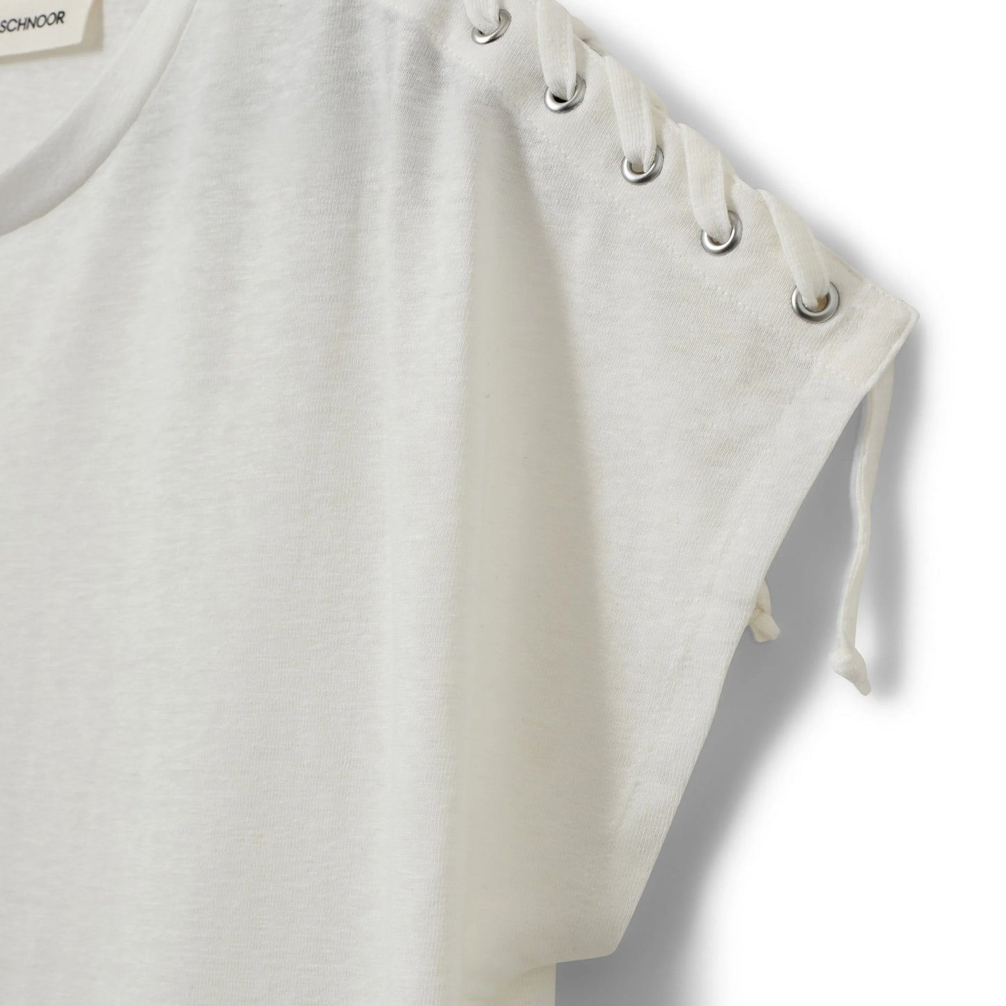 Sofie Schnoor - T-shirt - Off White - Aleid