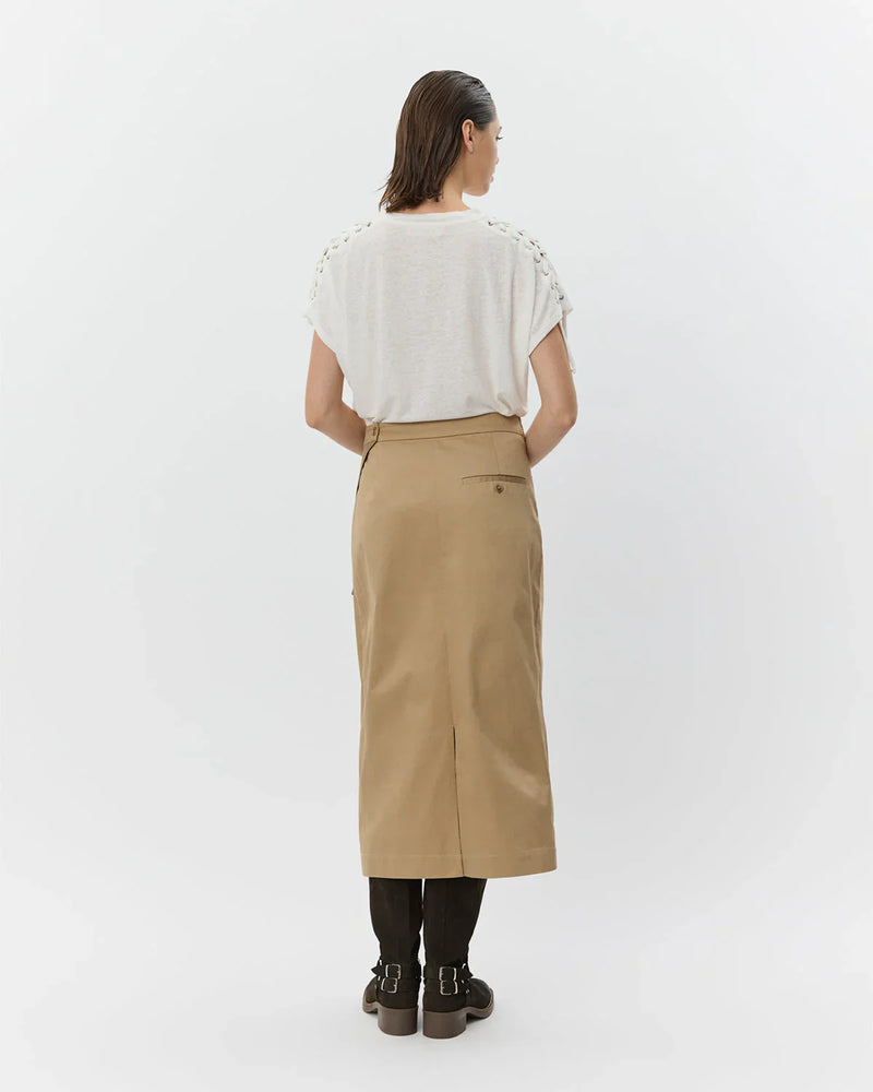 Sofie Schnoor - T-shirt - Off White - Aleid