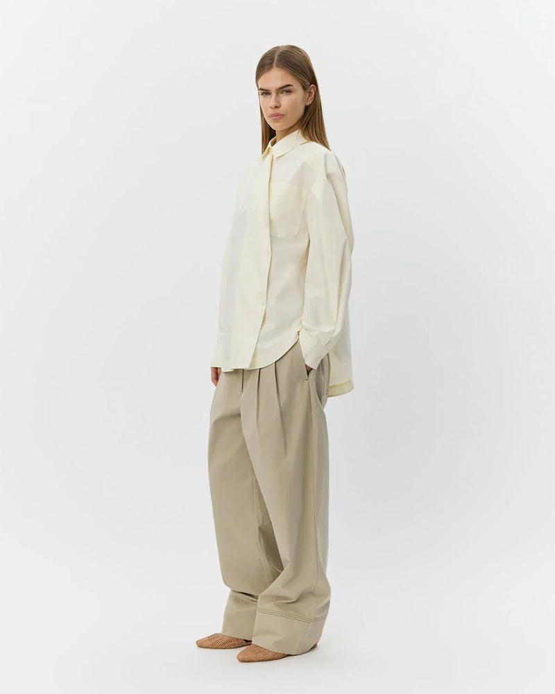 Sofie Schnoor - Skjorte - Gul - Kit