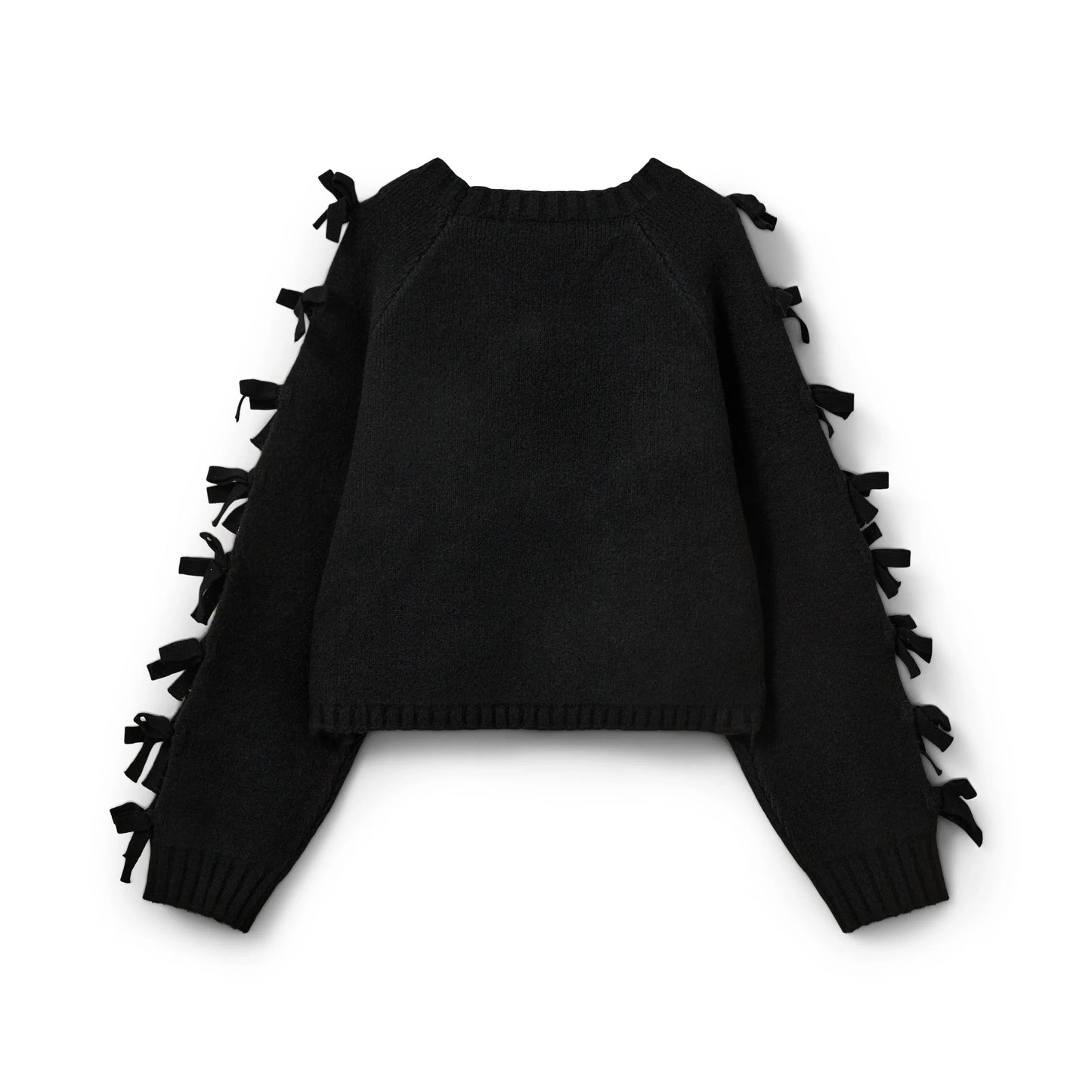 Sofie Schnoor - Strik - Sort - Permeli