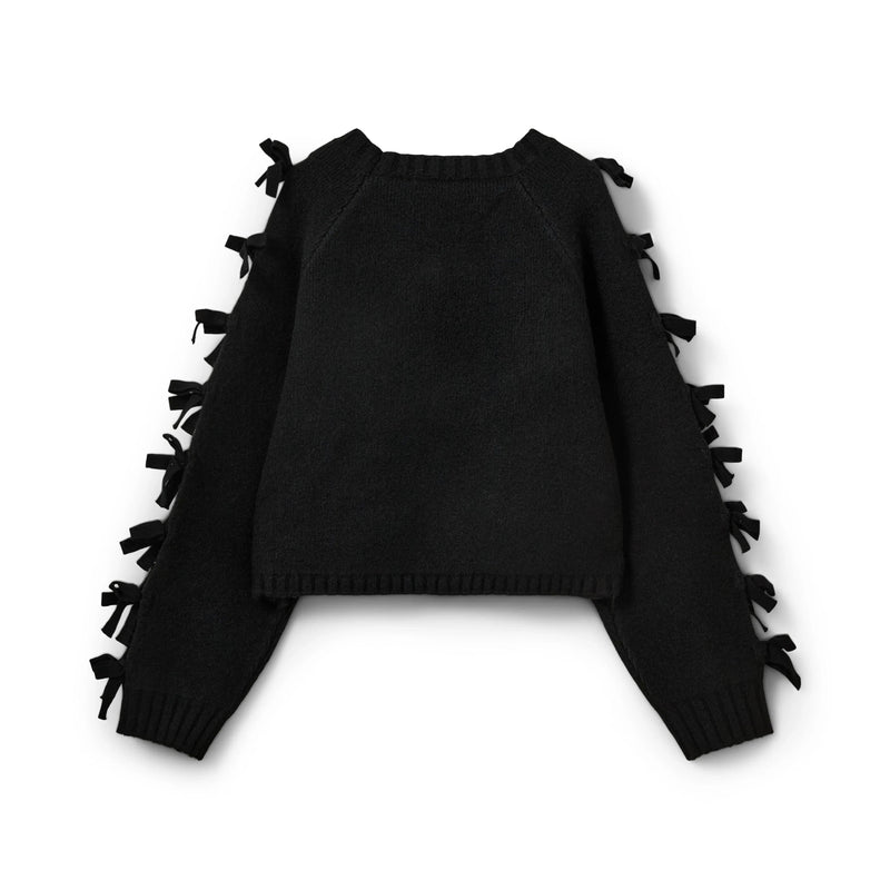 Sofie Schnoor - Strik - Sort - Permeli