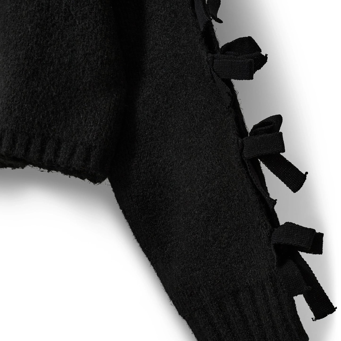 Sofie Schnoor - Strik - Sort - Permeli