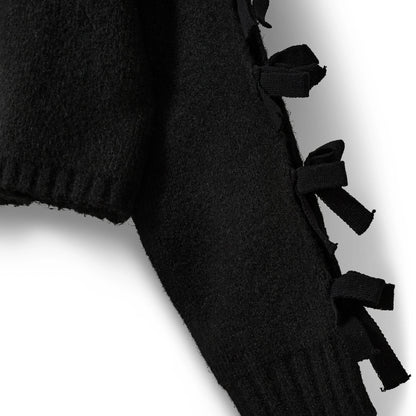 Sofie Schnoor - Strik - Sort - Permeli