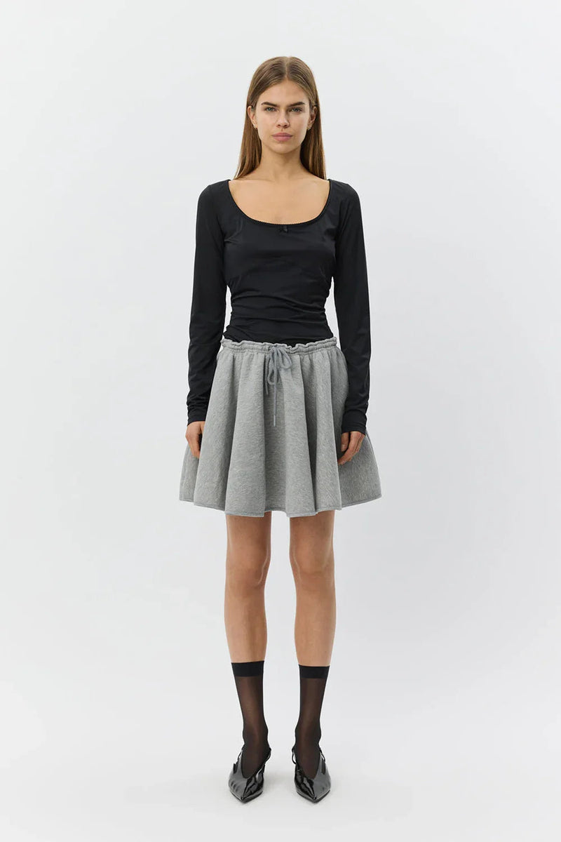 Sofie Schnoor - Nederdel - Grå - Jessica