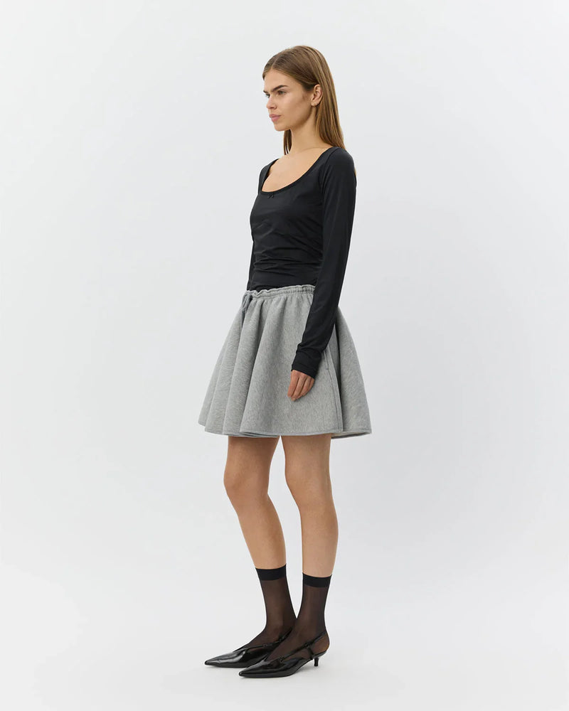 Sofie Schnoor - Nederdel - Grå - Jessica