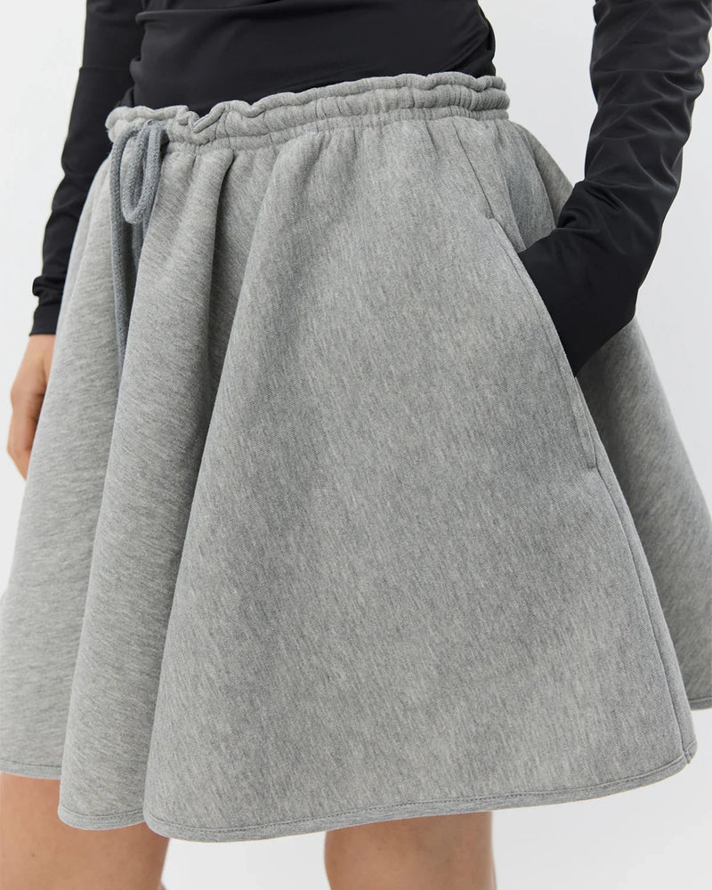 Sofie Schnoor - Nederdel - Grå - Jessica