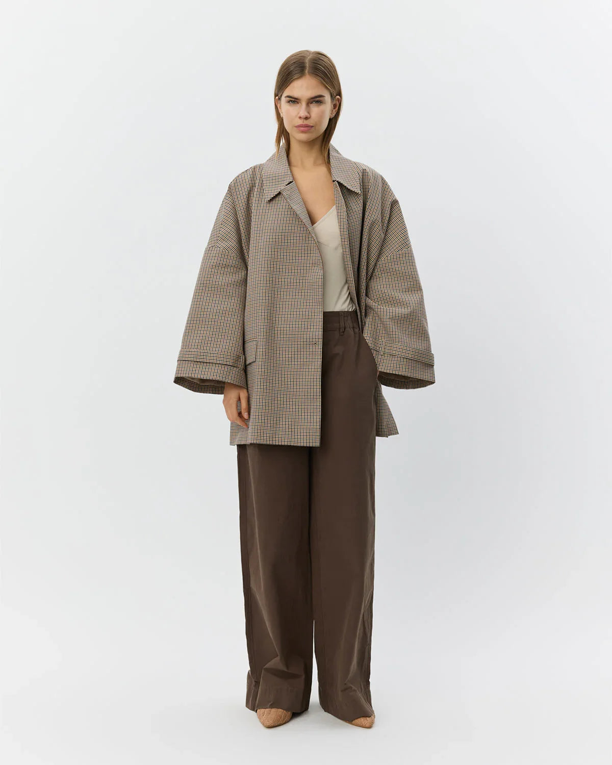 Sofie Schnoor - Jakke - Check - Selina