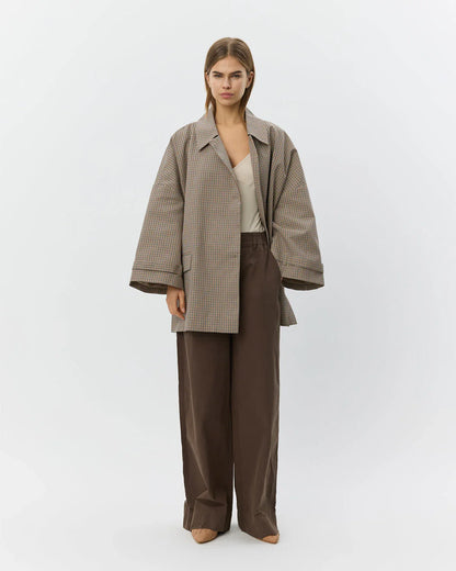 Sofie Schnoor - Jakke - Check - Selina