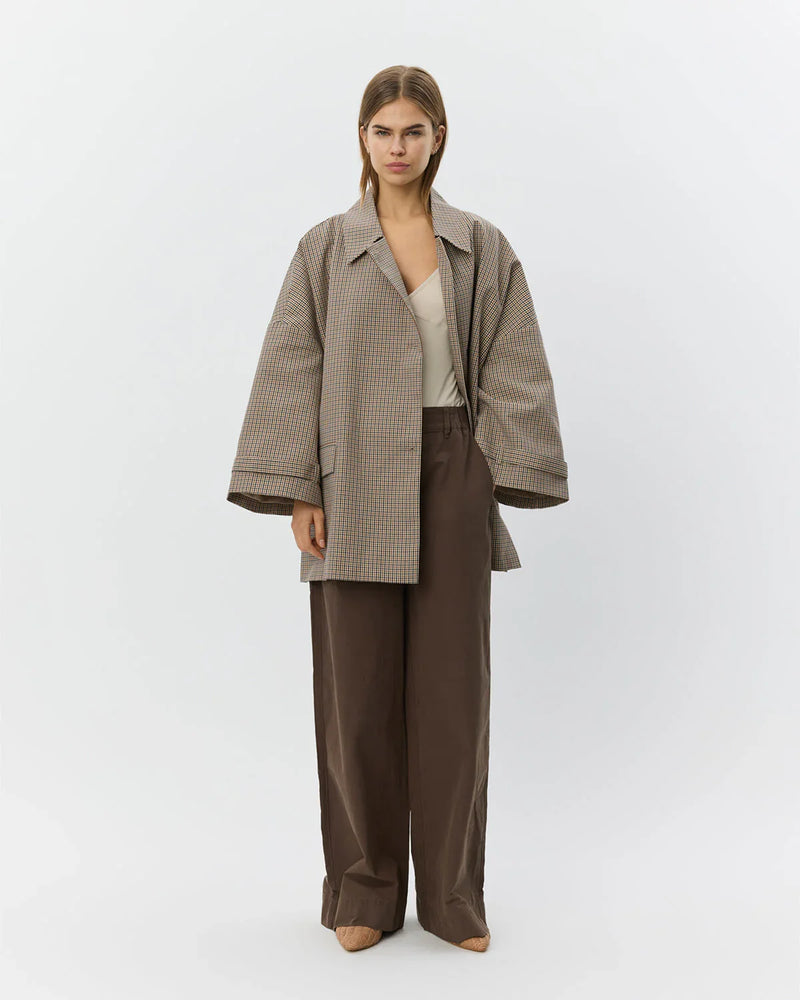 Sofie Schnoor - Jakke - Check - Selina