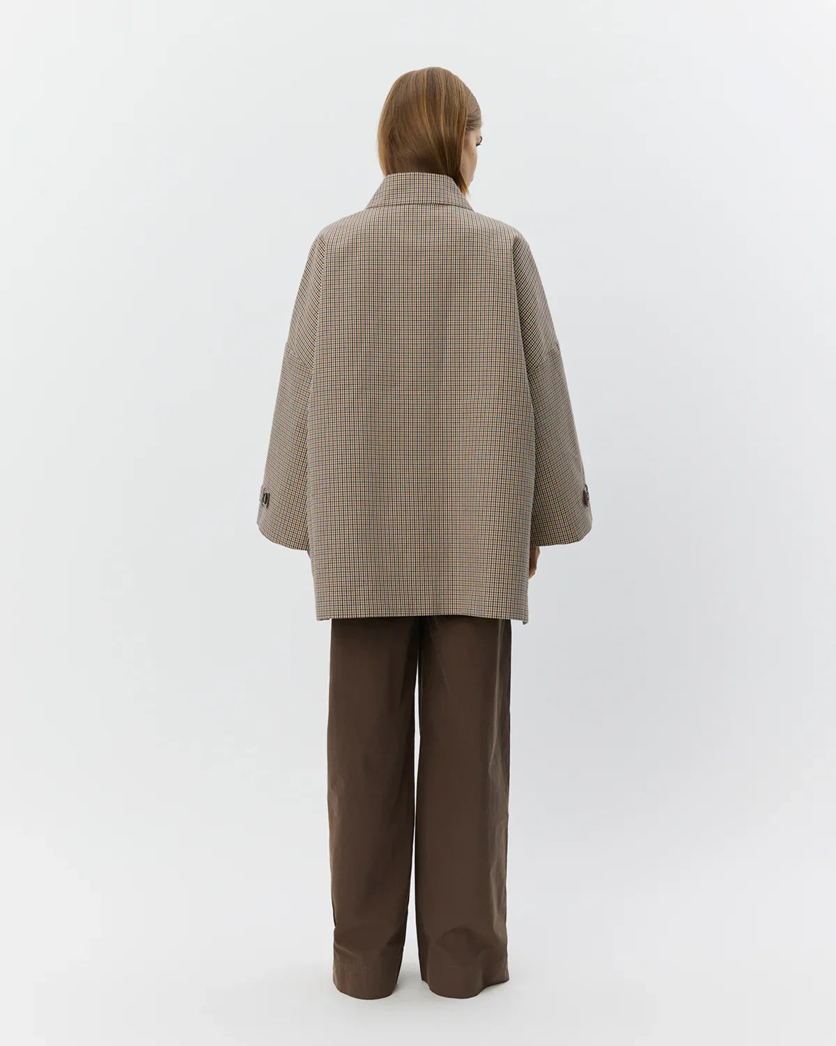 Sofie Schnoor - Jakke - Check - Selina