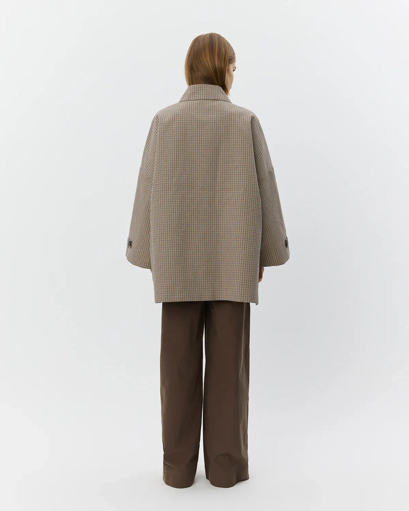 Sofie Schnoor - Jakke - Check - Selina