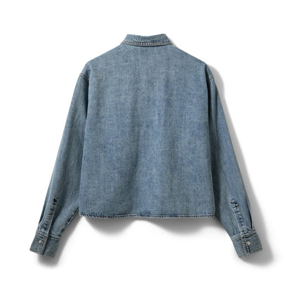 Sofie Schnoor - Denimskjorte - Denim - Nash