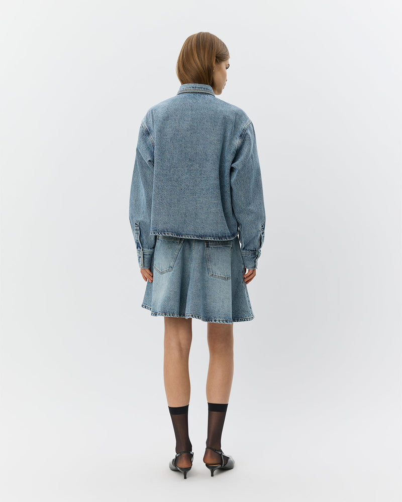 Sofie Schnoor - Denimskjorte - Denim - Nash