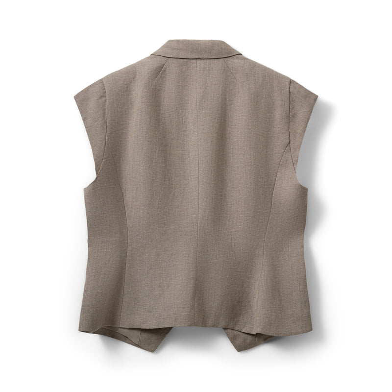 Sofie Schnoor - Blazer - Dark Sand - Majsesw