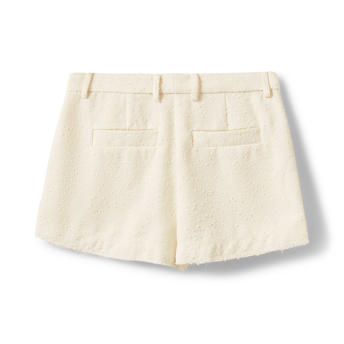Sofie Schnoor - Shorts - Off White - Midga Boucle