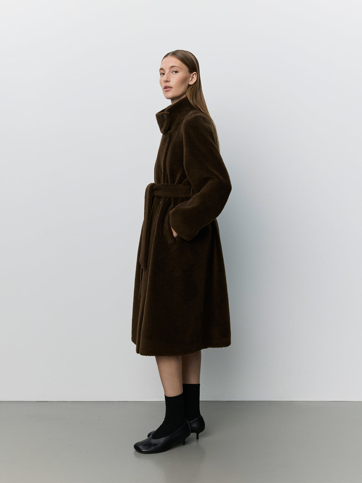 Sofie Schnoor Women - Jakke - Dark brown - Margitsw, billede 5