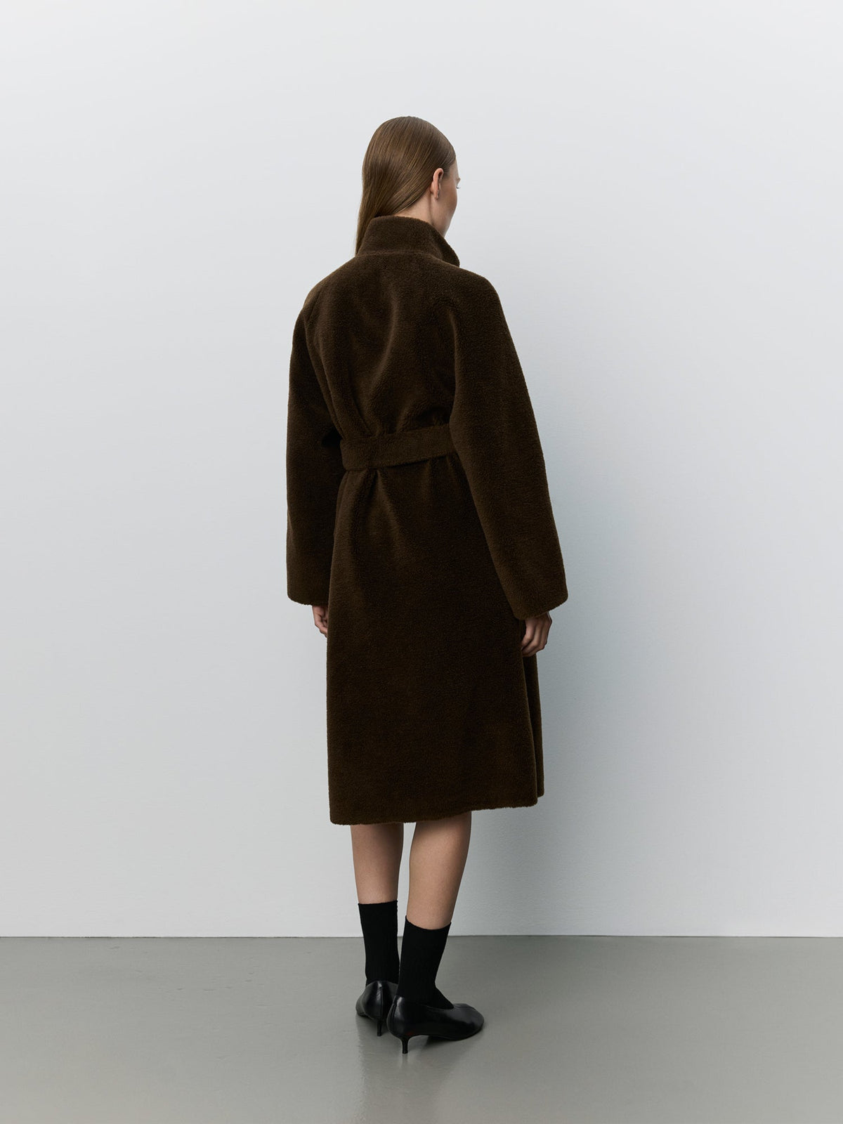 Sofie Schnoor Women - Jakke - Dark brown - Margitsw, billede 6