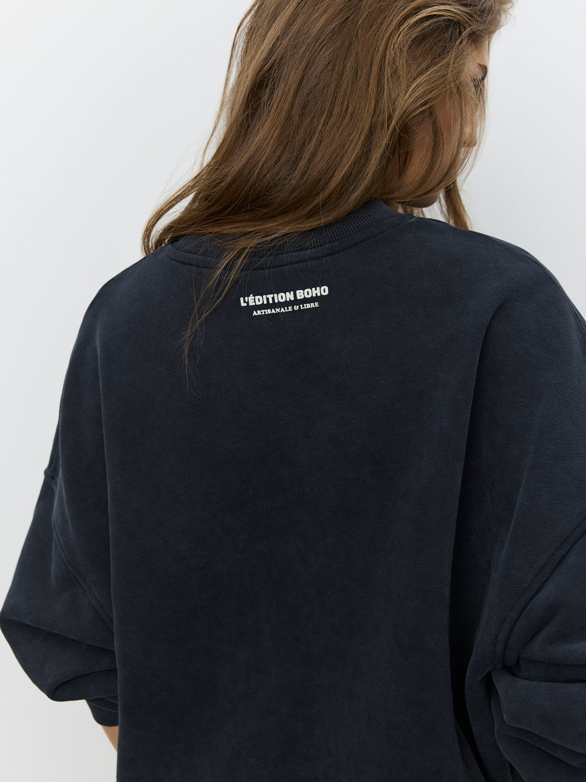 Sofie Schnoor - Sweatshirt - Washed black - Parossw, billede 9