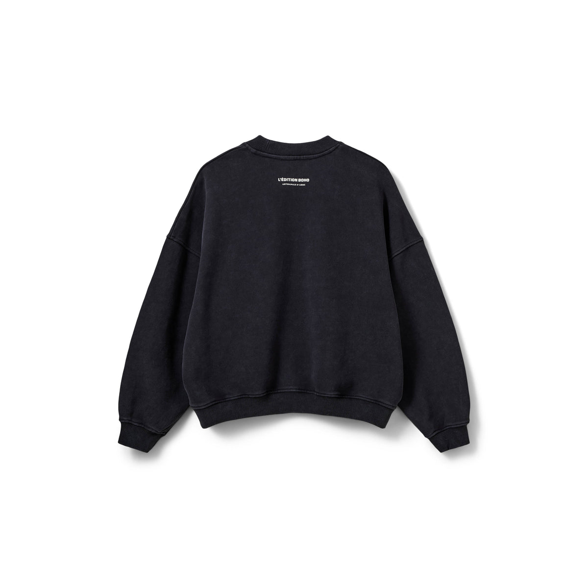 Sofie Schnoor - Sweatshirt - Washed black - Parossw, billede 10
