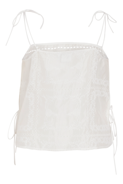 Rouge Edit - Top - Cloud Dancer - Rouluca