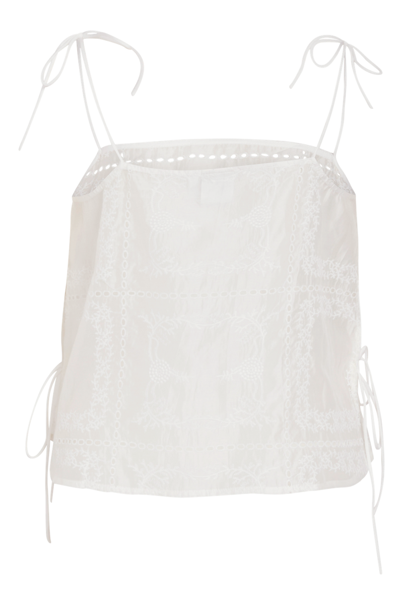 Rouge Edit - Top - Cloud Dancer - Rouluca