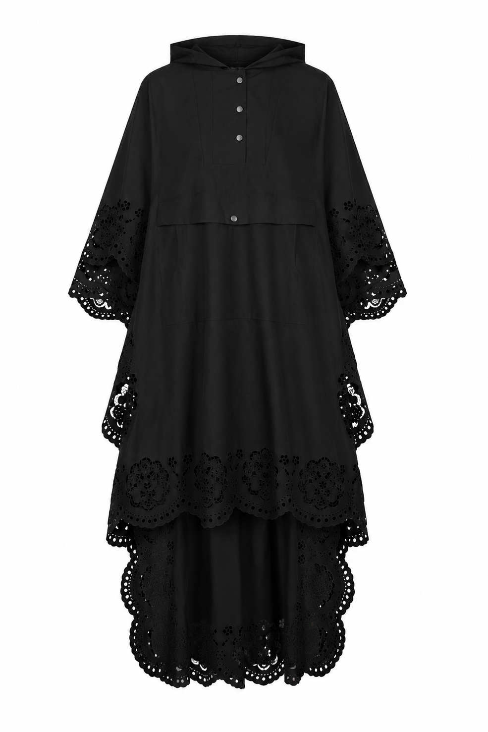 Sea New York - Anorak - Black - Vittoria Eyelet