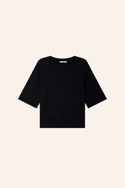 Sessun - T-shirt - Sort - Serge co