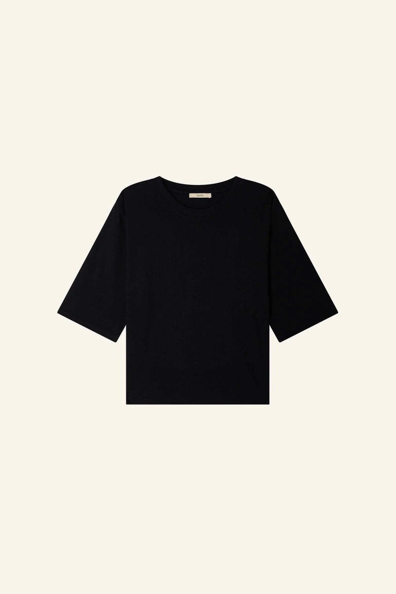 Sessun - T-shirt - Sort - Serge co
