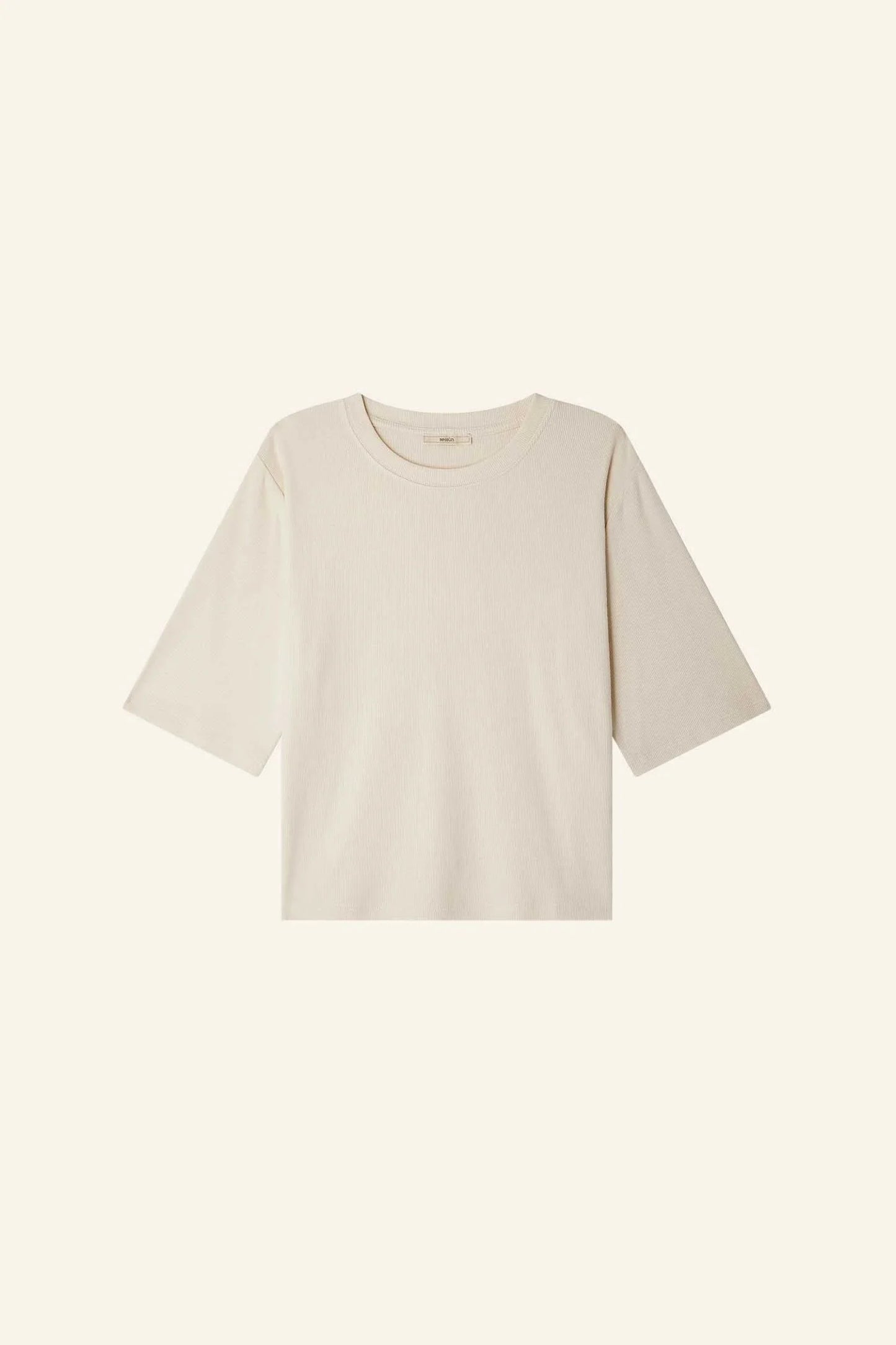 Sessun - T-shirt - Fleur de Sel - Serge co