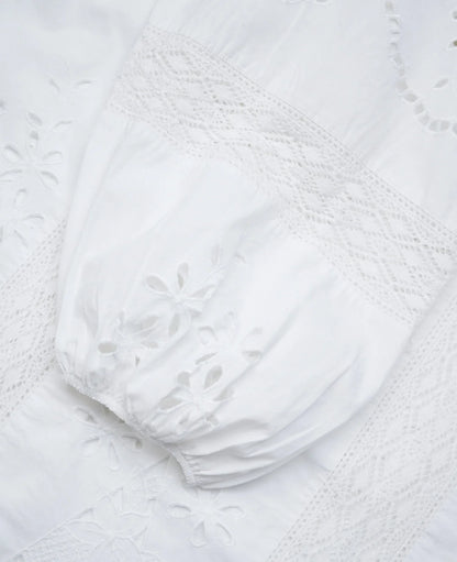 Sissel Edelbo - Kjole - Ecru - Mila Dress