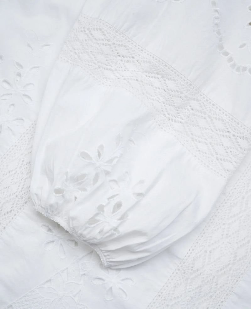 Sissel Edelbo - Kjole - Ecru - Mila Dress